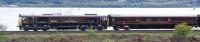 66746, on the rear of a northbound train to Spean Bridge, in Belmond Royal Scotsman livery.<br><br>[Ewan Crawford 29/04/2016]