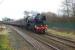 60103 <i>Flying Scotsman</i> approaches Lostock Hall on 4 February 2016 on a loaded test run from Carnforth. This was the locomotive's first outing on the main line since its lengthy overhaul. It was however the second run the engine had made, the first being a 'light' test from Carnforth to Hellifield, before this trip from Carnforth to Hellifield, Blackburn, Preston and back via the WCML.<br><br>[John McIntyre 04/02/2016]