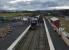 The view from the new footbridge at Alnwick (Lionheart).<br><br>[John Yellowlees 06/03/2016]