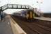 With the Duddon estuary over the platform wall to the right, a Barrow to Carlisle service arrives at Kirkby-in-Furness on 11 March 2016. After departing the train travelled in a long left hand sweep around the estuary eventually arriving at Green Road some 4 Kms away as the crow flies but over 6 1/2 Kms away by train with Foxfield station in between.<br><br>[John McIntyre 11/03/2016]