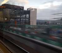 Edinburgh Gateway going south.<br><br>[John Yellowlees 17/04/2016]