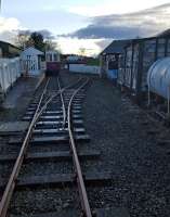 Almond Valley Light Railway : start of the 2'6' line at Livingston Mill.<br><br>[John Yellowlees 26/04/2016]