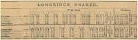 An extract from the LNWR timetable for 1916 showing services on the Longridge branch during WWI. The line closed to passengers in 1930 but since that time Longridge has continued to expand and the road to Preston is very congested. 100 years later, what wouldn't the town's residents give for a 22 minute journey time into the centre of Preston? <br><br>[Mark Bartlett 01/03/1915]