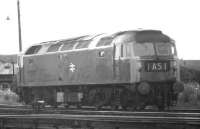 A Class 47 comes off shed at Aberdeen Ferryhill in May 1975 and heads towards Aberdeen station.<br><br>[John McIntyre /05/1975]