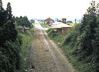June 1973, view towards Cheltenham.<br><br>[Colin Miller /06/1973]