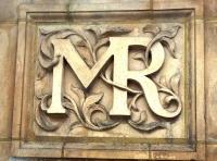 This rather nice crest is on the wall of the road bridge on the South side of Leicester Midland, across the road from the station. [See image 42520] for a similar antiquity.<br><br>[Ken Strachan 23/04/2016]