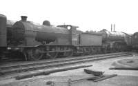 Class J6 64191 awaits its fate on the condemned locomotive line at Doncaster in February 1962. The ex-GNR 0-6-0 was cut up in the nearby works within a few days of this photograph being taken. [See image 42613]<br><br>[K A Gray 18/02/1962]