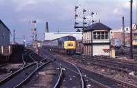 North end of Leicester taken late 70's early 80's.<br><br>[Alastair McLellan //]