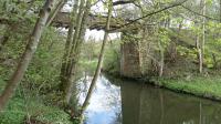 This view of the Eden Viaduct is downstream, past the bridge.<br><br>[William Neill 05/05/2016]