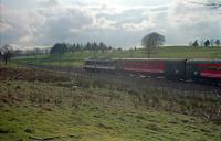 Southbound at Harburn in 1999. The station was about 3/4 of a mile further north.<br><br>[Ewan Crawford //1999]