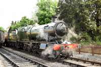 The 2807 Owners' Group held its annual Shareholders' Day today, 2807 is seen at  Toddington.<br><br>[Peter Todd 23/05/2016]