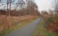 View to Aberdeen from the west end of Pitfodels station in 1997.<br><br>[Ewan Crawford 04/02/1997]