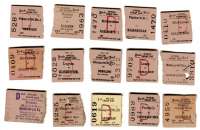 On the 26th of June it was half a century since St. Enoch closed. This is a selection of tickets to and from St. Enoch and various other destinations long gone.<br><br>[Colin Miller 26/06/2016]