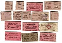 On the 26th of June it was half a century since St. Enoch closed. This is a selection of tickets to and from St. Enoch and various other destinations long gone.<br><br>[Colin Miller 26/06/2016]