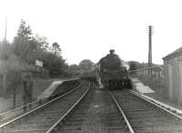 BR Standard class 4 tank 80127 waits to leave Patterton on 8 September 1960 with a train for Glasgow. [Ref query 32665]<br><br>[G H Robin collection by courtesy of the Mitchell Library, Glasgow 08/09/1960]