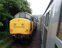 Flashback - not the West Highland in the 1980s but the North Yorkshire Moors Railway in 2016.<br><br>[Rod Crawford 01/07/2016]