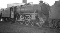 Wigan based Black 5 45026 in the shed yard at Upperby in the summer of 1960. <br><br>[K A Gray 30/07/1960]
