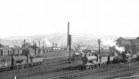 General view south east over Perth shed in the 1930s. [Ref query 10388]<br><br>[Bruce McCartney Collection //]