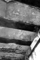 This view was taken of the construction of the Dunure tunnel roof - cut and cover. Difficult lighting here confused the camera - hence black and white.<br><br>[Colin Miller 19/06/2016]