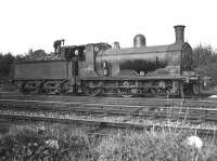 Caley 'Jumbo' 17346 at Balloch in the 1930s. Built at St Rollox in 1892, the 0-6-0 became 57346 under BR and operated from Dawsholm shed until its eventual withdrawal in August 1957.<br><br>[Bruce McCartney Collection //]