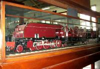 <h4><a href='/locations/K/Kenya_Railway_Museum_Nairobi'>Kenya Railway Museum Nairobi</a></h4><p><small><a href='/companies/E/East_Africa_Railways/Kenya_Railways__'>East Africa Railways/Kenya Railways  </a></small></p><p>An example of high quality model making in the Kenya Railway Museum Nairobi. Model of an East Africa Railways locomotive. The model makers were Bassett-Lowke Ltd of Northampton, London and Manchester. 16/16</p><p>17/03/2014<br><small><a href='/contributors/Alistair_MacKenzie'>Alistair MacKenzie</a></small></p>