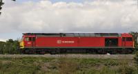 60063 heading the Murco tanks from Theale to Robeston. 30 minutes late at 1455 hours.<br><br>[Peter Todd 14/07/2016]