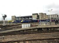 <h4><a href='/locations/B/Bristol_Temple_Meads'>Bristol Temple Meads</a></h4><p><small><a href='/companies/G/Great_Western_Railway'>Great Western Railway</a></small></p><p>Must admit, that old sorting office is beginning to be a bit of an eyesore. see image <a href='/img/13/109/index.html'>13109</a> 72/122</p><p>02/05/2016<br><small><a href='/contributors/Ken_Strachan'>Ken Strachan</a></small></p>