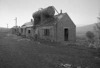 Waterside memories; the bothy at Cutler sidings closed in 1978. Ten years later, the wrecked remains of the bothy.<br><br>[Bill Roberton //1988]