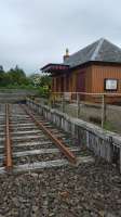 The delightfully restored Thrumster station on the former Lybster Light Railway.<br><br>[John Yellowlees 04/07/2016]