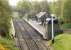 Looking south over Andrews House station on the Tanfield Railway towards Causey Arch in May 2006. The station was built between 1987 and 1989.<br><br>[John Furnevel 09/05/2006]