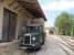 Maintenance vehicle at Bunyola - even the RRVs are antiques on the Soller railway!<br><br>[Mark Wringe 27/07/2014]