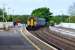 The 14.53 arrival at Girvan, which terminates here and will return as the 15.00 to Ayr.<br><br>[Colin Miller 24/05/2016]