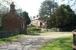 Entrance to the 1882 station at Wykeham, North Yorkshire, in April 2009. Photograph taken looking north west from what is now a private road off the A170. The former weighbridge office stands on the left. Wykeham station closed in 1950.<br><br>[John Furnevel 20/04/2009]