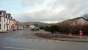 View east at Lumphanan. The station was to the right, now housing.<br><br>[Ewan Crawford 04/02/1997]