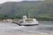 MV <I>Corran</I> crossing the narrows of Loch Linnhe from Nether Lochaber to Ardgour on 23rd July 2016. [See image 55934] for the ferry's predecessor, the <I>Maid of Glencoul</I>, on this crossing. That vessel also had the loading ramps on the corners rather than being a straight drive through. <br><br>[Mark Bartlett 23/07/2016]