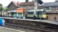 D7628 at Grosmont on 01/07/2016.<br><br>[Rod Crawford 01/07/2016]