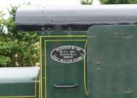 'Woodbine' a Fowler built 0-4-0DM, passed to run on the GWR in 1941. Named Woodbine after the cigarettes produced in Swindon at the Wills factory.<br>
<br><br>[Peter Todd 09/07/2016]