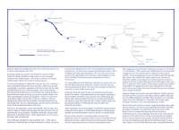 The first part of the text including a useful map. Note the somewhat over-optimistic assertion about Alloa station!<br>
It has been reproduced for the summer Scotrail 'Forth Circle' steam specials.<br>
This comprehensive and fascinating leaflet was produced by Jim Aird of the Public Affairs Dept of Scotrail (BR). (With thanks to John Yellowlees).<br><br>[Charlie Niven 13/03/1992]