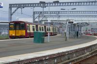 The 14.54 fast to Glasgow on 9-8-16. Surprised to see this relic still in front line service.<br><br>[Colin Miller 11/08/2016]