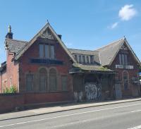 The street level building at Possil still stands. Other remaining freestanding buildings on this line are at Clydebank Riverside, Kelvinside and, arguably, Dumbarton Central.<br><br>[John Yellowlees 16/08/2016]