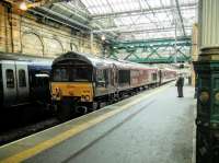 66 746 with the Royal Scotsman at Platform 11 at Waverley on 27/08/2016.<br><br>[David Panton 26/08/2016]