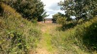 A view of the former station building from Yard entrance.<br><br>[Brian Adam 23/07/2015]