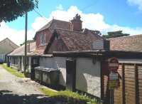 Blackmoor Gate station has been redeveloped as a pub and restaurant. The East side is more recognizable as a station than the heavily extended West side. The L&B [see image 19797] plans to relay track down this side as part of their grand expansion plan towards Barnstaple.<br><br>[Ken Strachan 28/08/2016]