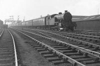 V3 67625 photographed at Dumbarton East Junction on 12 April 1958 at the head of a Helensburgh - Bridgeton train.<br><br>[G H Robin collection by courtesy of the Mitchell Library, Glasgow 12/04/1958]