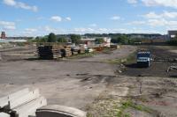 A view south across the former King Street coal yard in Blackburn on 11 September 2016. The site is being cleared and the new Blackburn Train Maintenance Depot will be constructed in the coming months.<br><br>[John McIntyre 11/09/2016]