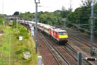 The 0615 London Kings Cross - Edinburgh Waverley Virgin Trains East Coast service runs through Portobello East Junction on 7 September 2016.  <br><br>[John Furnevel 07/09/2016]