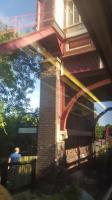 Wylam's signalbox and station viewed from a 125. ECML diversions via Carlisle today.<br><br>[John Yellowlees 17/09/2016]