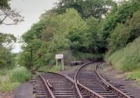 Braeside Junction in 1992, the year before the last trains ran.<br><br><br><br>[Bill Roberton //1992]