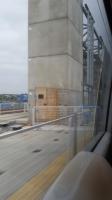 The station under construction at Cambridge North viewed from a passing train. Possibly twinned with Edinburgh Gateway.<br><br>[John Yellowlees 18/09/2016]