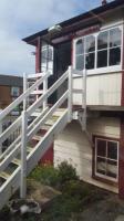 The classic box for makers of Airfix kits! (Oakham signal box viewed from a passing train.)<br><br>[John Yellowlees 18/09/2016]